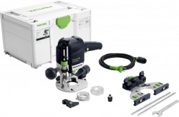 Festool 578004 240V OF 1010 REBQ-Plus Router With LED Lighting & Systainer SYS3 M 237 Case £569.00